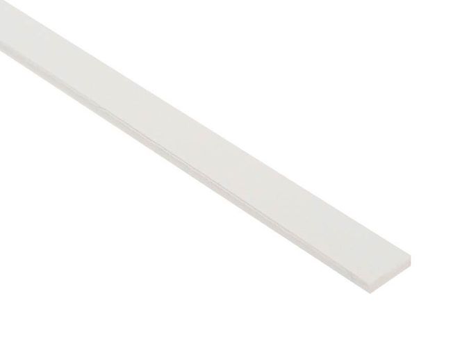 Hovedbilde Boston Cab Binding 1700x8x1.5 mm - White
