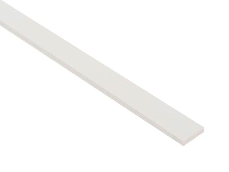 Boston Cab Binding 1700x8x1.5 mm - White