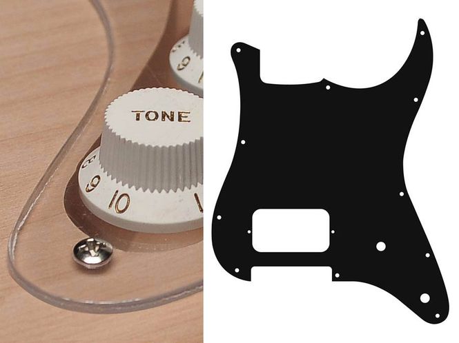 Hovedbilde Boston ST-144 Pickguard Strat - Transparent