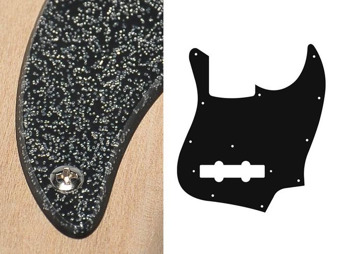 Hovedbilde Boston JB-210-SBK Pickguard J-Bass