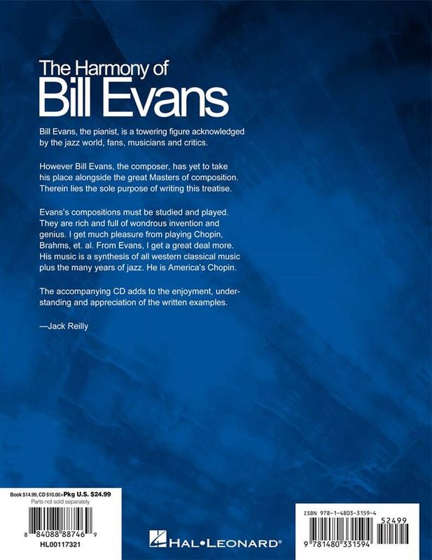 The Harmony of Bill Evans