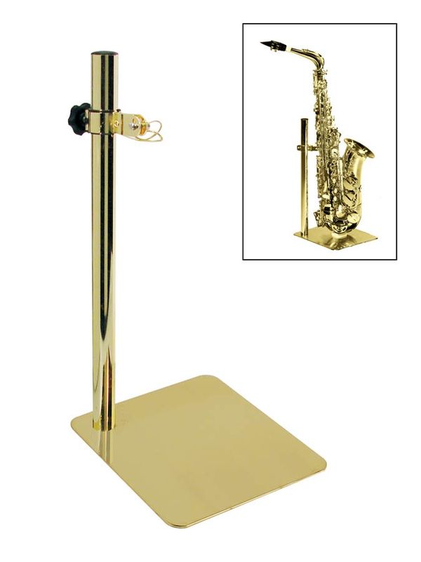 Boston DISX-20 Saxophone Stand Gold