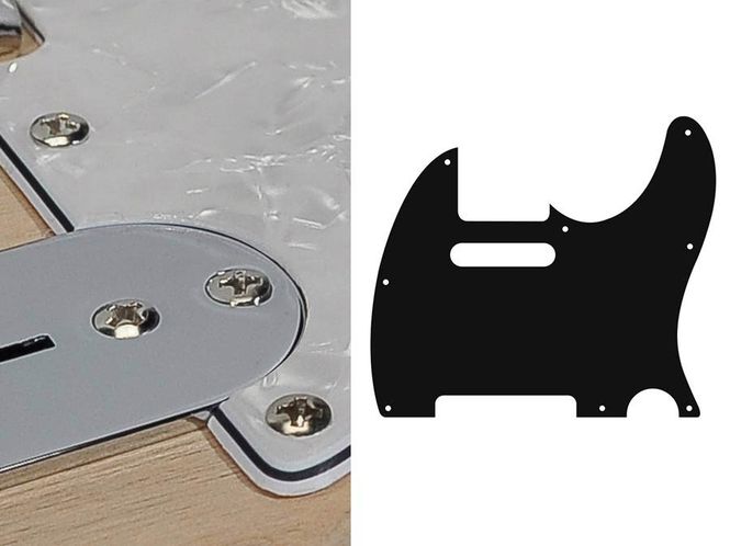 Hovedbilde Boston TE-410-PW Pickguard