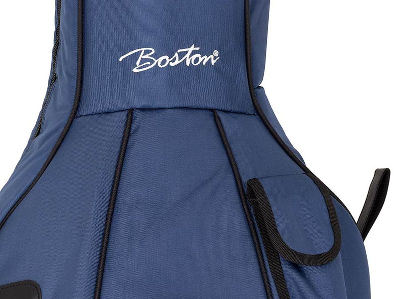 Boston cello bag 1/4, blue, 23mm padded