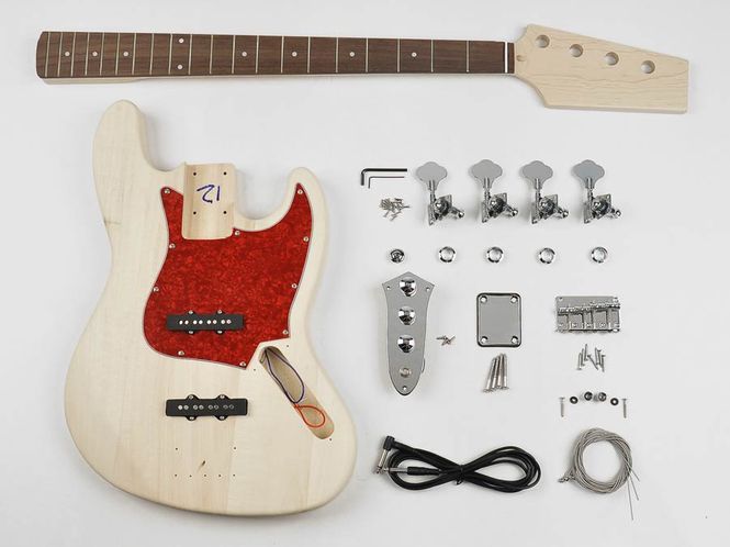 Hovedbilde Boston Bass Guitar assembly kit, Jocker Bass ...