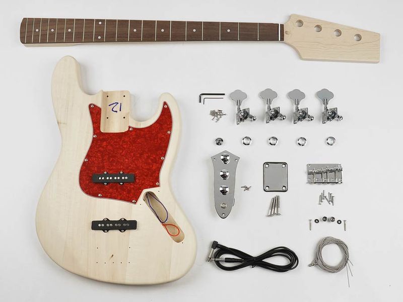 Boston Bass Guitar assembly kit, Jocker Bass model