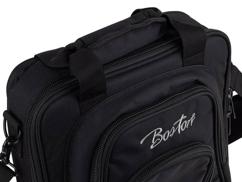 Boston accessory back pack (pedal boards, drum machines, samplers, cables), 26x30x8cm