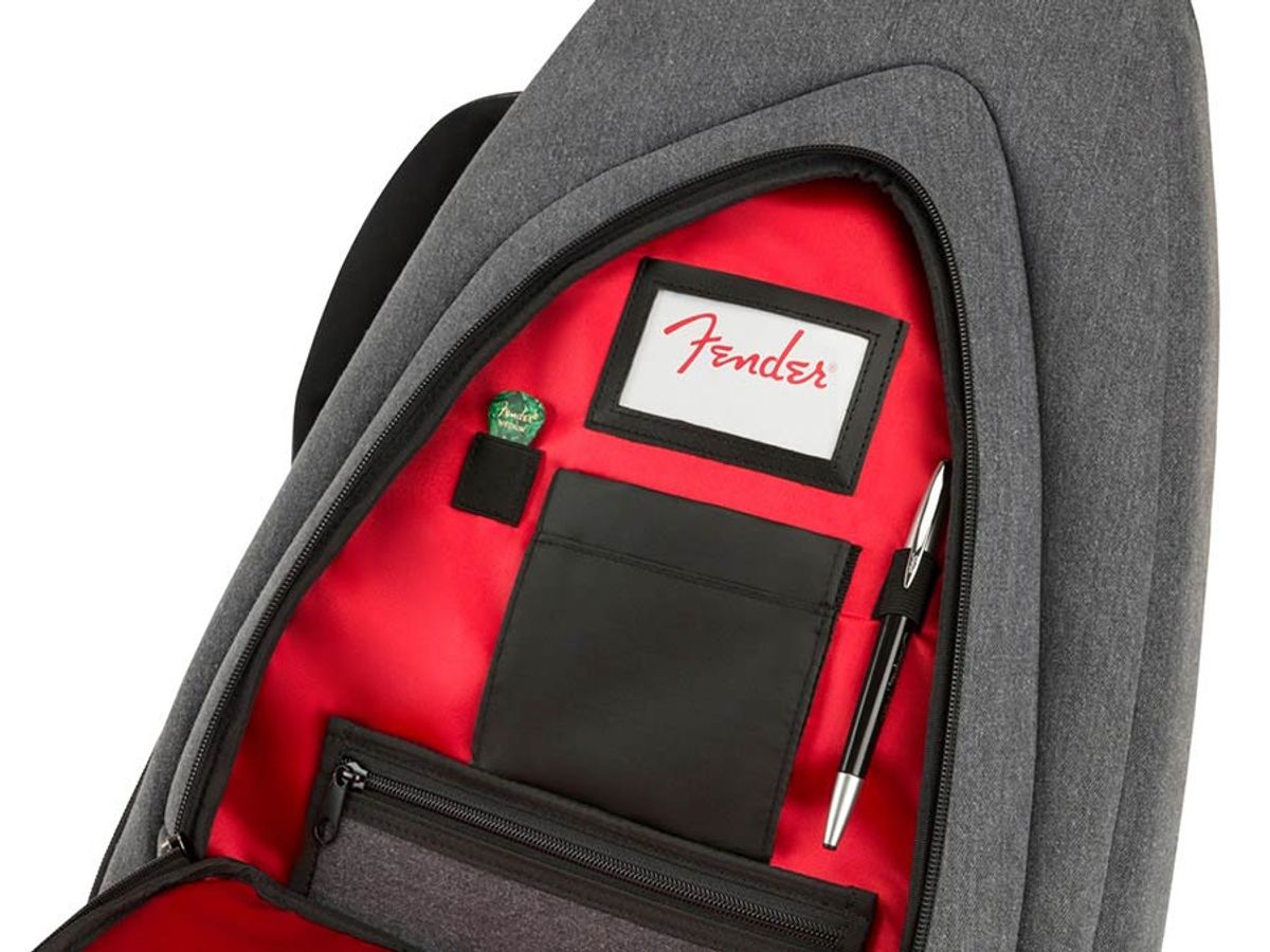 Fender  FE920 electric guitar gigbag - grey denim