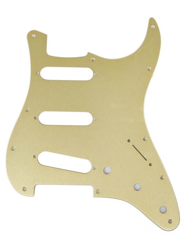 Fender GRP pickguard Strat®, SSS, 11 screw holes, 1