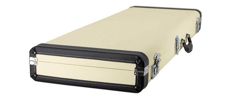 Boston DGC-ST California Series Hardcase Electric Guitar - Blonde Tolex