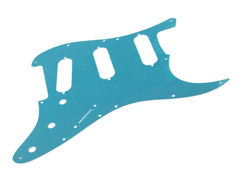 Boston aluminium pickguard shield for ST, 13 screwholes