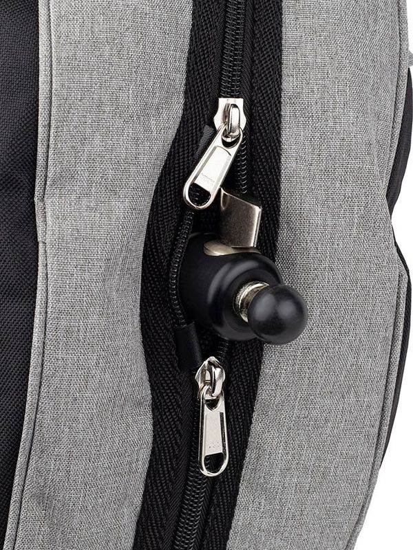 Boston CT-134-GR cello bag 3/4, light grey, 19 mm. padded, 2 straps, various pockets
