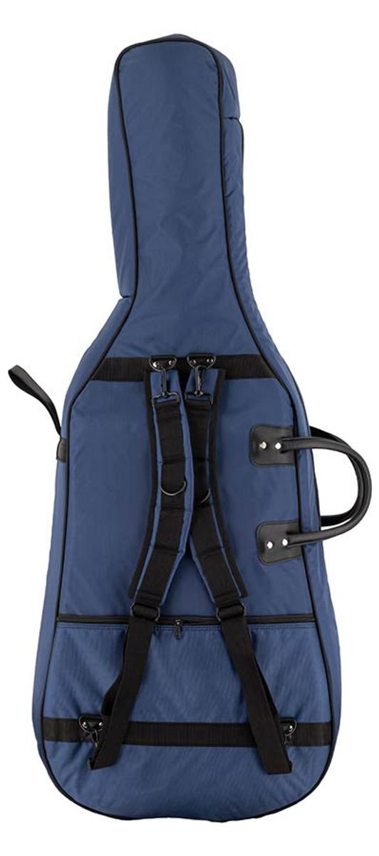 Boston cello bag 3/4, blue, 23mm padded