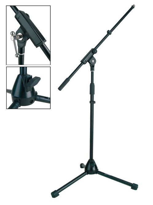 Hovedbilde Boston MS-1350 Stage Pro Microphone Stand