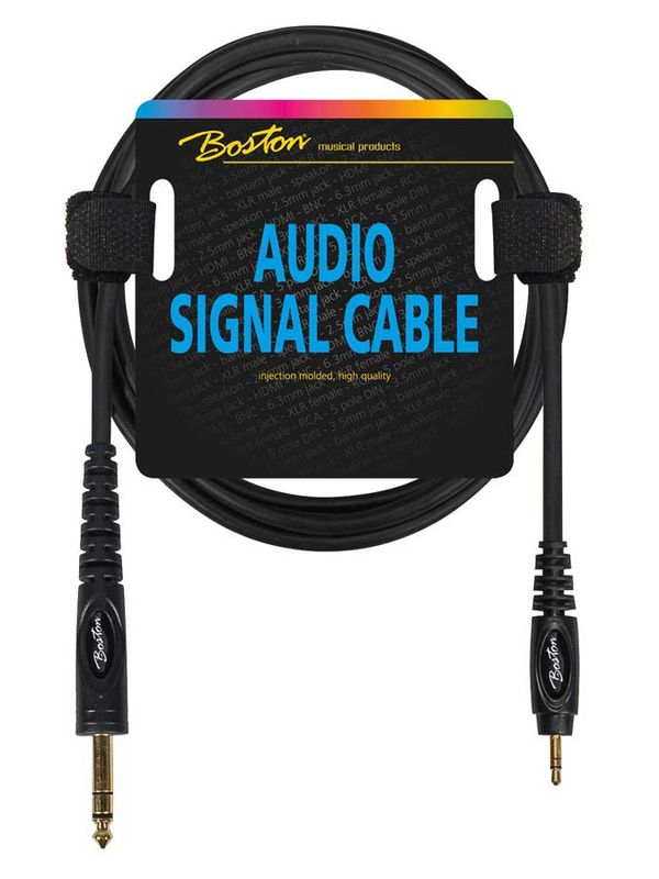 Boston AC-Series Minitele Stereo - Stereo Tele 1.5 m