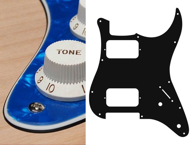 Hovedbilde Boston ST-332 Pickguard Strat - Pearl Blue