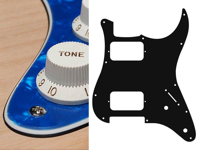Boston ST-332 Pickguard Strat - Pearl Blue