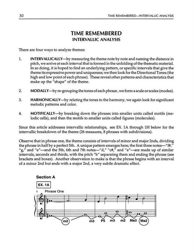 The Harmony of Bill Evans