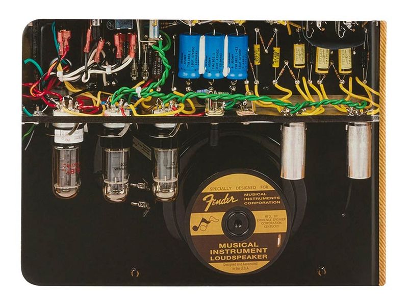 Fender  Custom Deluxe Tweed Amp notebook