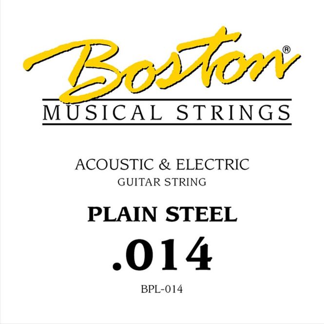 Hovedbilde Boston 014 Plain Steel String