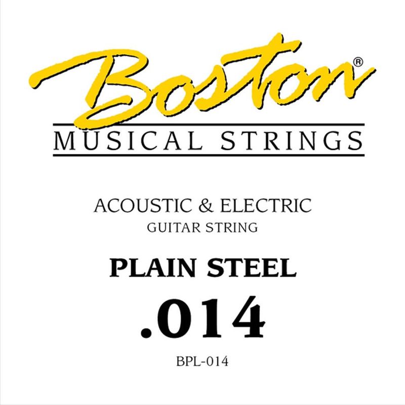 Boston 014 Plain Steel String