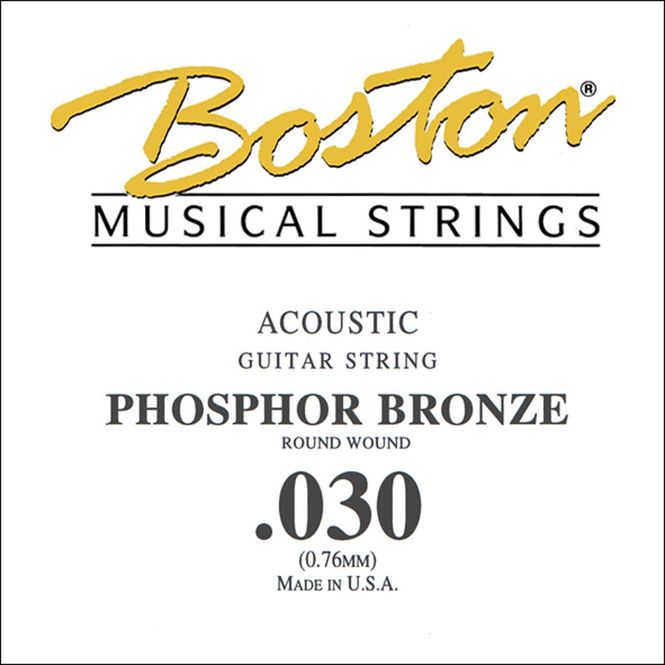 Hovedbilde Boston 030 Phorphor Bronze String