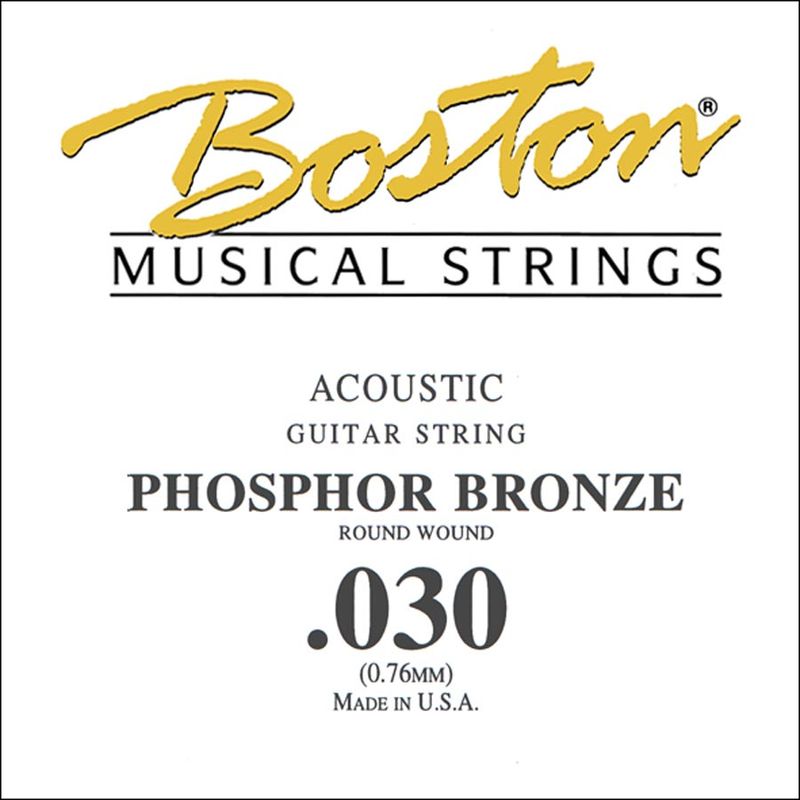 Boston 030 Phorphor Bronze String