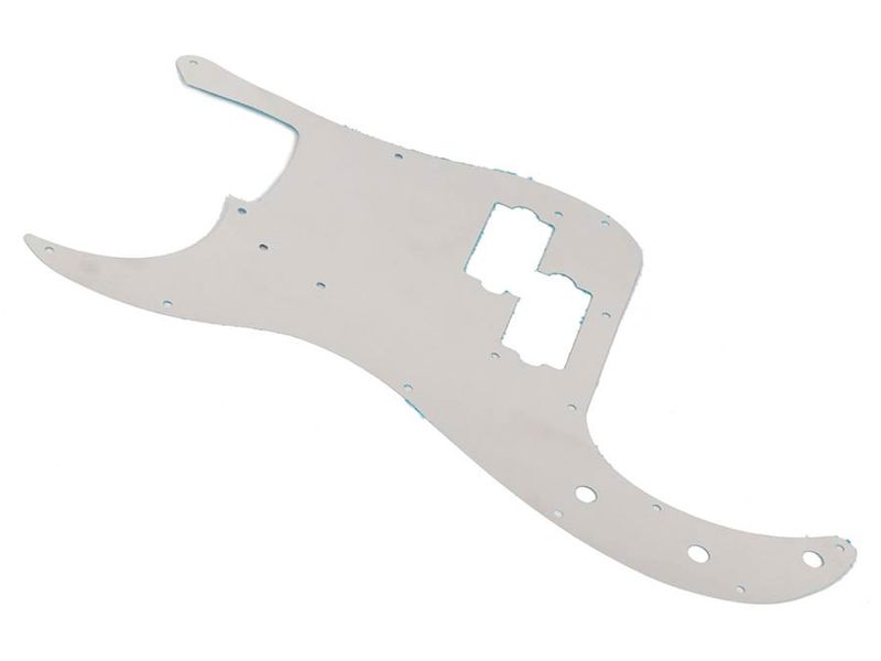 Boston aluminium pickguard shield for '62 PB, 17 screwholes