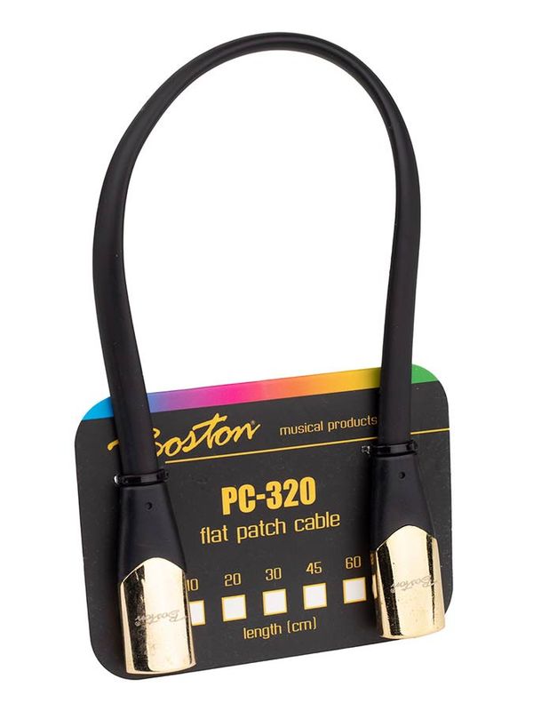 Boston PC-320 Flat Patch Cable 10 cm