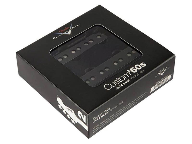 Fender Custom shop 60´s Jazz bass pickup set