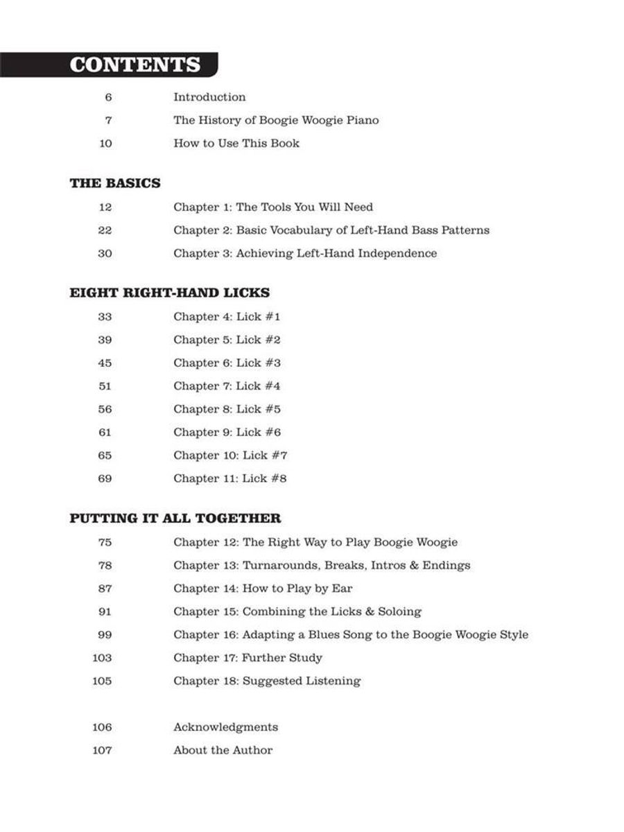 How to Play Boogie Woogie Piano