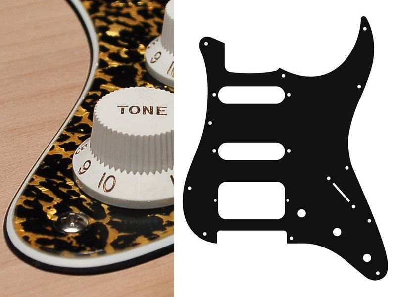 Boston ST-323 Pickguard Strat - Tiger Pearl