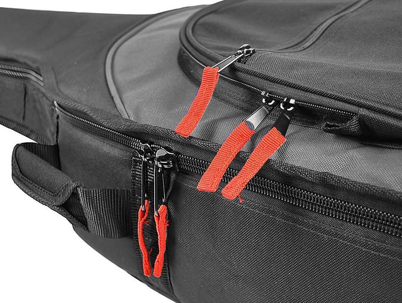 Boston Super Packer Gigbag 25 mm Electric Guitar Black/Grey