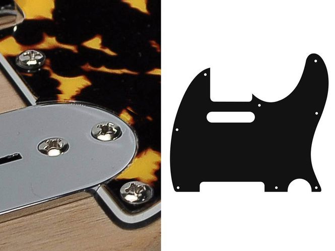 Hovedbilde Boston TE-310 Pickguard Tele - Wildcat Yellow