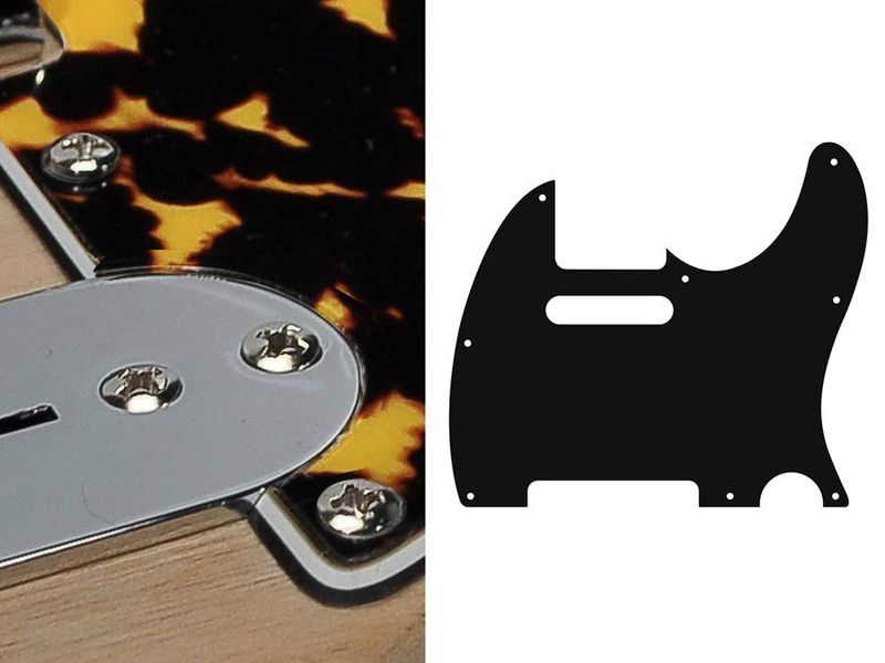 Boston TE-310 Pickguard Tele - Wildcat Yellow