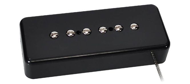 Hovedbilde Boston VSB-46 Vintage Single Coil Bridge - Black