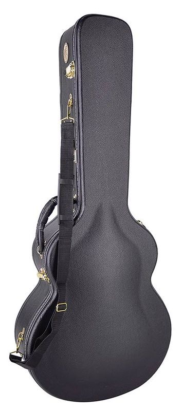 Boston CJZ-500 Jazz Guitar PRO Hardcase 17