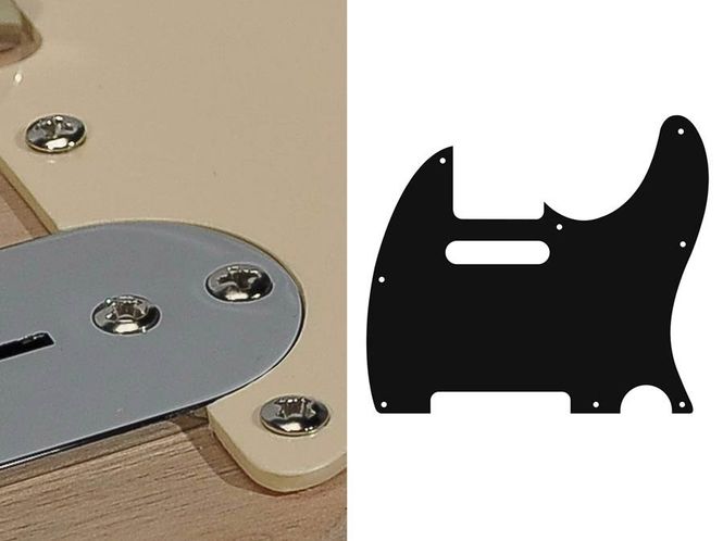 Hovedbilde Boston TE-110 Pickguard Tele - Cream