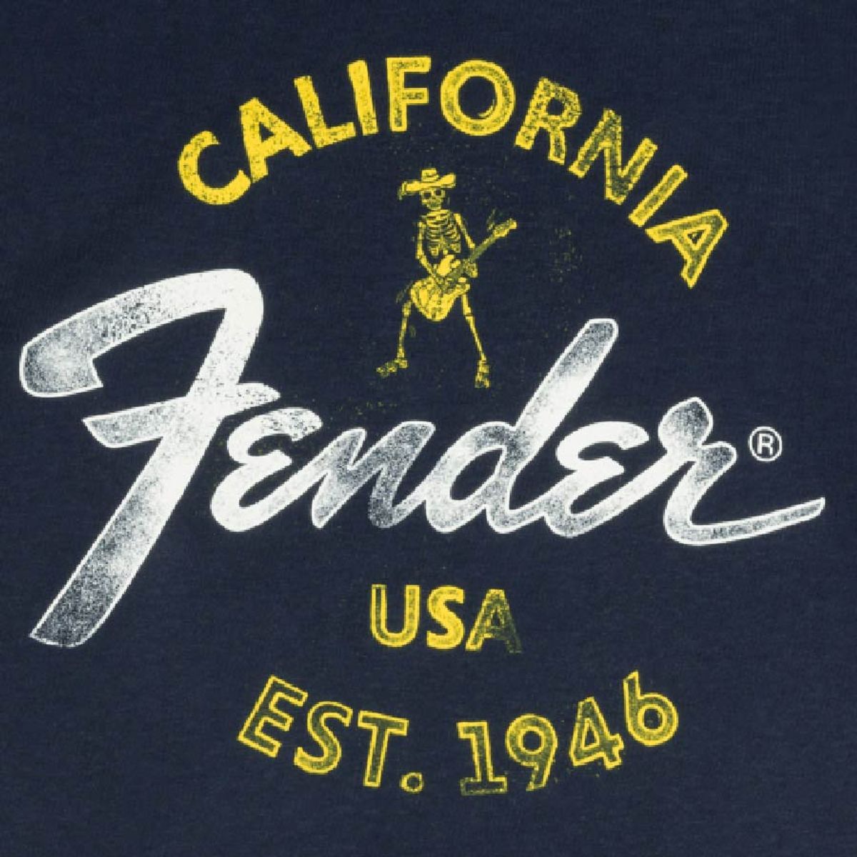 Fender  T-Shirts Baja Blue, blue, S