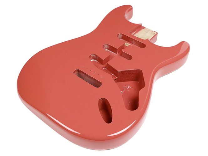 Hovedbilde Boston JTS-3A-FRD Vintage Body Strat - Fiesta Red