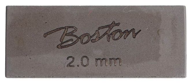 Hovedbilde Boston bridge saddle slot file 5x 2cm - 2.0mm width