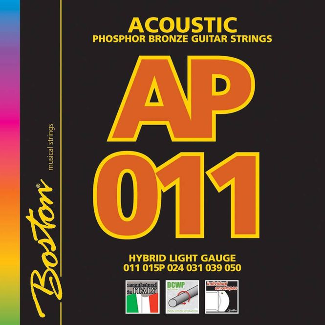 Hovedbilde Boston AP-11 Acoustic Phosphor/Bronze Set 11-50