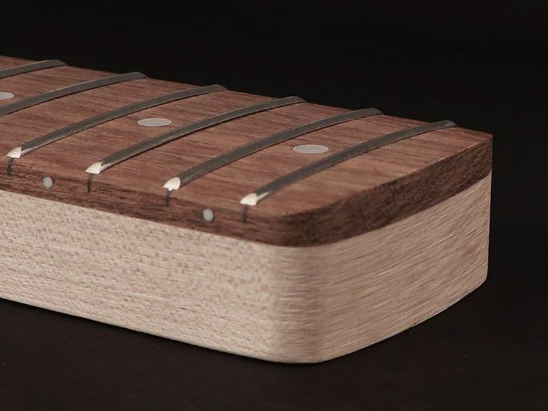 Boston JN-21-PF J-Bass Neck Maple/Pao Ferro