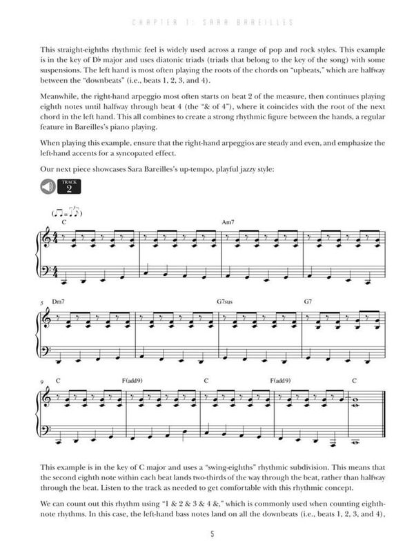 Piano Styles of 23 Pop Masters