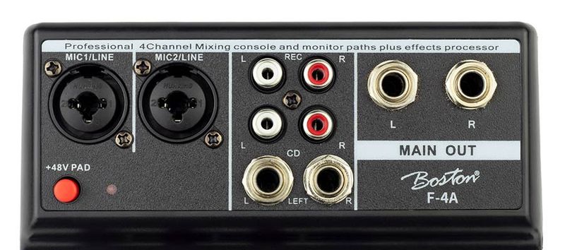Boston F-4A Mixing Console