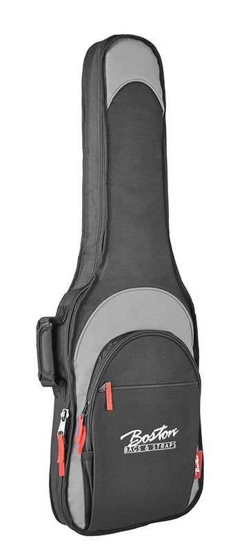 Boston Super Packer Gigbag 15 mm Electric Guitar Black/Grey