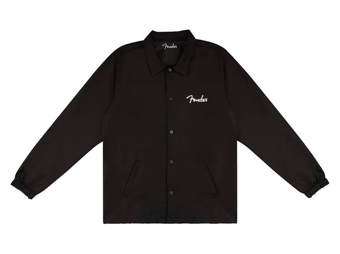Hovedbilde Fender  coaches jacket, black, XXL