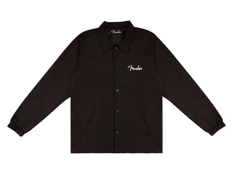 Fender  coaches jacket, black, XXL
