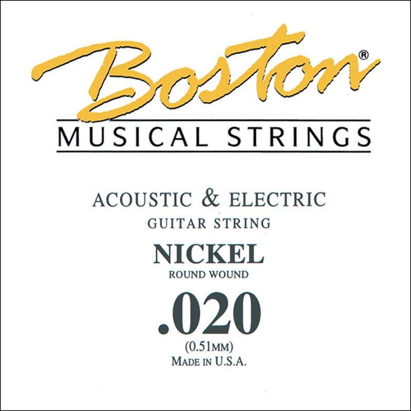 Boston 020 Nickel Roundwound String