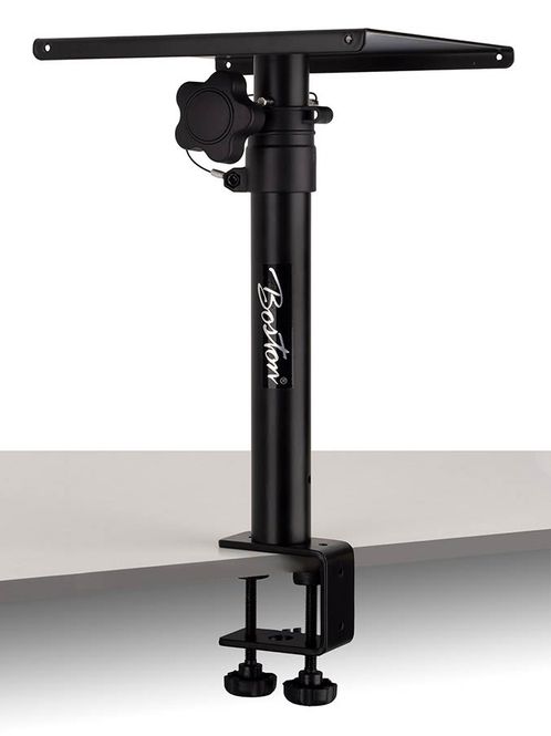 Hovedbilde Boston BS-047-BK speaker desk stand (clamp ...